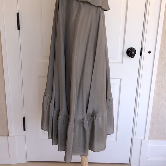 🎉HP🎉Stella McCartney Spagetti Strap Ruffle Dress - Picture 8 of 12